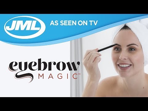 Eyebrow Magic from JML