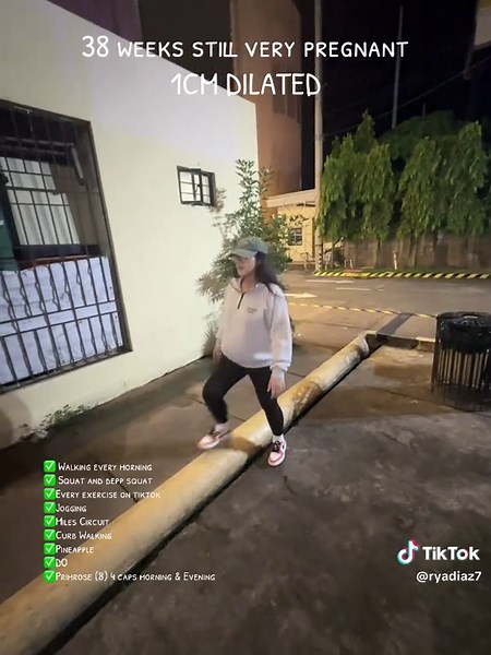 Exercises to Facilitate Labor at 38 Weeks Pregnant