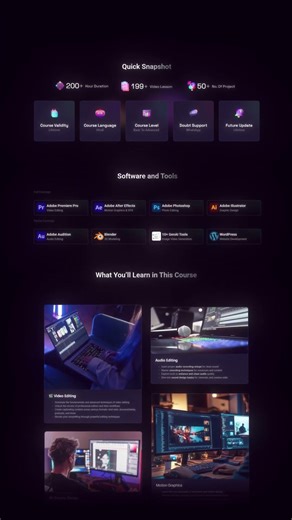 Video Editor's Launchpad : India’s No.1 Video Editing Course #videoeditingcourse #tausifkhalid