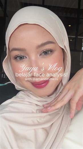 Belajar Face Analysis dengan Amandasmess di Yaya's Vlog