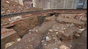 235 reactions · 239 shares | Take a look at what's been found beneath the former Gloucester prison. It's the remains of the city's old medieval castle, with walls dating back to the 12th century discovered underneath what was the exercise yard. | BBC Bristol | Facebook