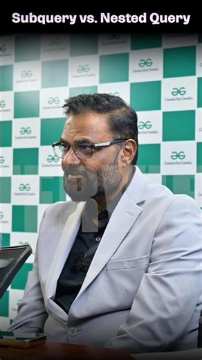 Subquery VS Nested Query : MOST student get this wrong #Shorts #Subquery #NestedQuery #GfG #ISRO