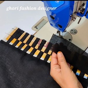 222K views · 5.7K reactions | Learn how to stitch Latest Trouser and Sleeve Design Using easy sewing tips and tricks Worth Learning ! /Amazing Sewing hacks Easily with Ghori fashion designer #sewing #fashion #design #sewingtipsandtricks #palazzodesign #kurti #Neck | Ghori fashion designer | Facebook