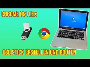 Install ChromeOS Flex on Mac | Chrome OS Flex USB Stick
