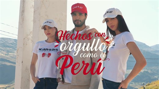 Nueva colección Kansas Jeans: Orgullo Peruano en moda