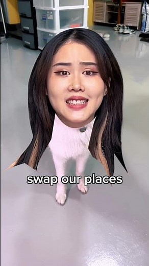 Swapping places with my dog?!