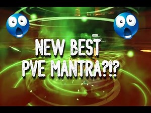 STRONGEST PVE MANTRA POTENTIAL!?! | Deepwoken PvE