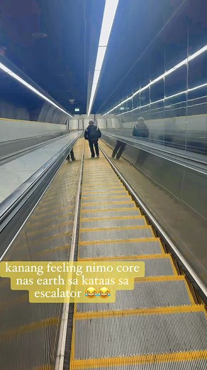 Budapest’ escalator to Earth’s core 😂 #budapest | Emi Taran
