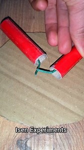 8.3K views · 55 reactions | Crackers Trick 3x3 #experiment #experiments #firecrackers #fireworks #crackers #new #lifehack #lifehacks #tricks #trick #how #howto #howtomake #youtube #viral | Isen Experiments | Facebook