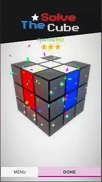 Solve The Cube 3D