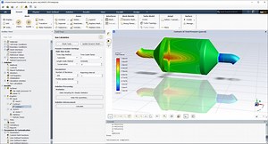 ✅ Ansys Fluent | Flow Through Porous Media - CFD.NINJA