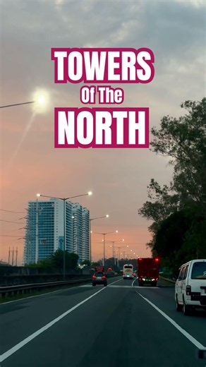 The Three Towers of Azure North | City of San Fernando Pampanga