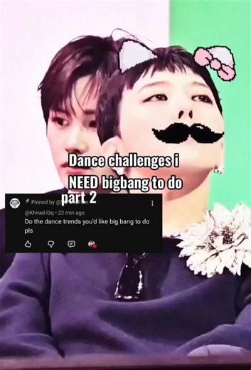 sorry I didt add T.O.P solo🙏 #kpop #bigbang #dancechallenge #taeyang #gdragon #daesung #top