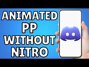 How To Get Animated Profile Picture Without Having Discord Nitro