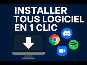 🔥 L’astuce ultime pour installer les applications d’un seul coup