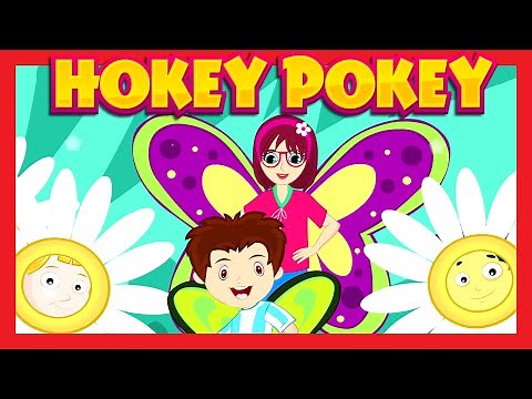 Hokey Pokey Kids Dance Song | Hokey Pokey Shake It All | Super Simple Rhymes