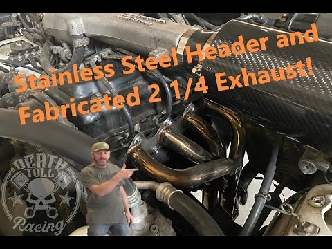 E10- Geo Tracker / Suzuki Sidekick Header and Fabricated Exhaust Install 8V 4x4 Budget Build!