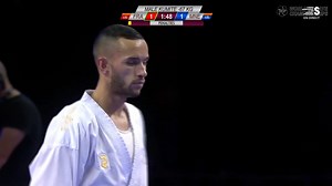 🎥🥇 Revivez le combat irrespirable de Steven Da Costa pour décrocher l'or ! Une finale exceptionnelle et une victoire historique : Steven Da Costa est triple champion du monde d'affilée des -67kg 👑 🥋 FFK - Fédération Française de Karaté #LaChainedeTousLesSports | Sport en France