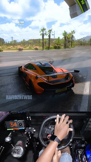 If Paul Pogba Plays Forza! Paul Pogba Mclaren P1 #ForzaHorizon5 #drift #mclaren #mclarenp1 #paulpogba | HAFIDZnewbe