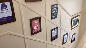 6.9K views · 215 reactions | TOUR OF RIVIERA GUESTHOUSE (on a stormy...