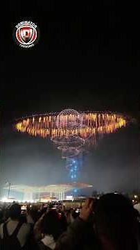 Liuyang Fireworks Festival 2025 Opening Segment - Pyro Drones and 150m Tower