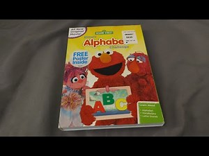 Sesame Street - Elmo's Alphabet Challenge DVD Overview!