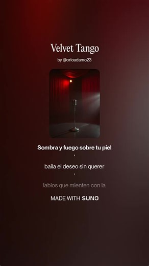 Dark sensual electro tango full of passion and mystery. #tango #electrotango #leoandadam #dance