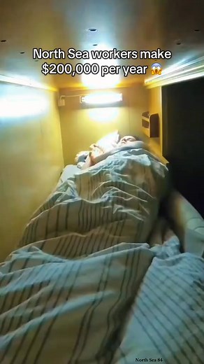 North Sea workers | Timothy Sunday