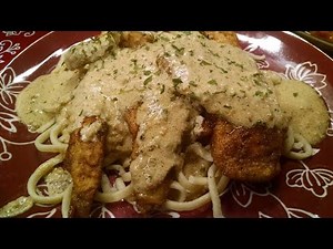 How to Make Garlic Lemon Chicken over Pasta ( Philips Pasta Maker)