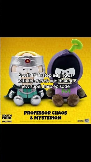 Time for new superheroes episodes for South Park!