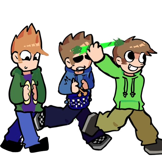 Eddsworld Animation: Frame by Frame Art Process