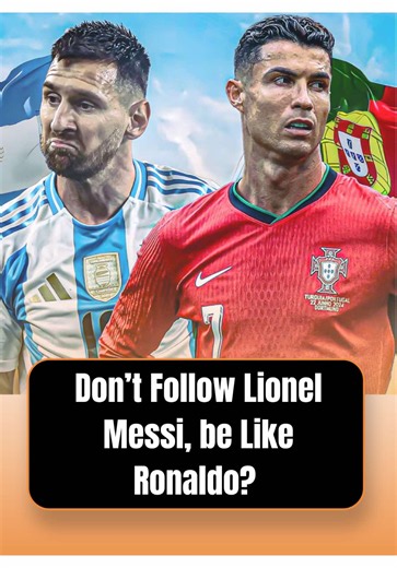 Kevin-Prince Boateng: Follow Cristiano Ronaldo Not Lionel Messi