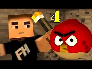 angry in minecraft part 4