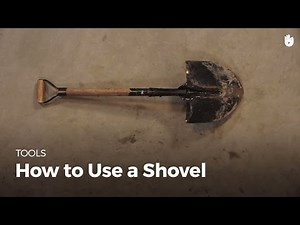 How to Use a Shovel | Masonry
