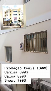 Promaçao tenis 1800$ camisa 800$ short 700$ | King store mor