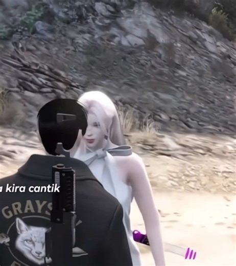 aaa bocil satu ini udah bisa pacar pacaran yaa! siapa nih yg kangen kira capi? @imatuh @Jirou Stunberg #kiraxigrayson #jiroustunberg #ceritaroleplayku #imatuh #gta5