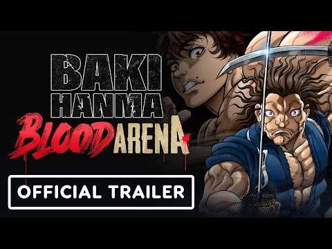 Baki Hanma: Blood Arena - Official Baki Dou DLC Trailer