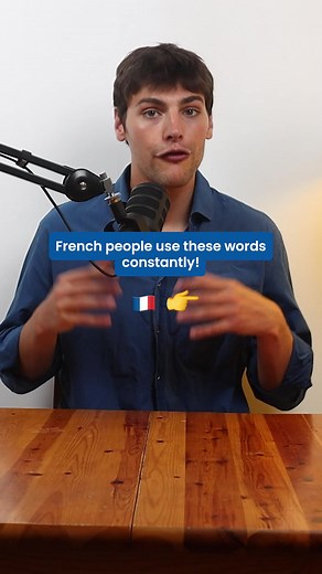 Do you know what French people say all the time — but no textbook ever teaches you? Not fancy words, but the small ones that glue everything together: ➡️ « Bon, alors… » to start ➡️ « En fait… » to clarify ➡️ « Comment dire… » when you search for words ➡️ « Enfin bref… » to change subject ➡️ « Tu vois… » to check understanding Without these, your French can feel stiff. With them, you suddenly sound like you belong. ✨ Want more? Download my 7 free cultural stories and discover the French language