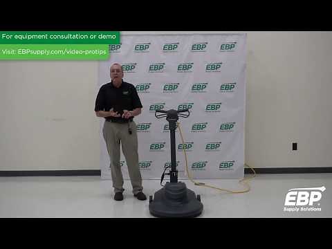 Review - Advance Advolution 20XP Floor Burnisher