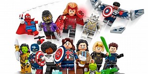 LEGO Releases Brand New Marvel-Themed Minifigures