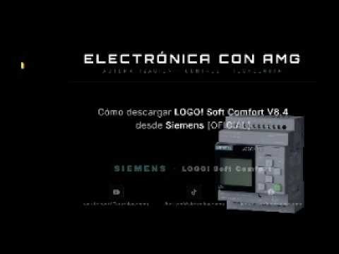 Cómo descargar LOGO! Soft Comfort V8.4 desde Siemens [OFICIAL]