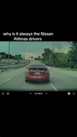 bro got crossed up for driving crazy #fyp #tesla #nissanaltima #carsoftiktok #teslatok