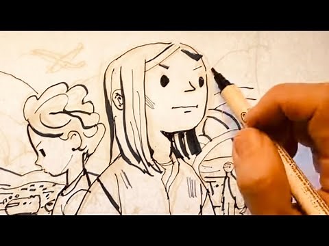 Line variation: Making lines look more exciting