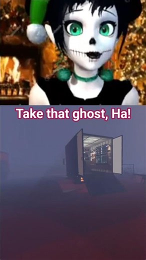 Take that ghost, Ha!#phasmophobia #funny #streamer #escaping #fypシ゚viral