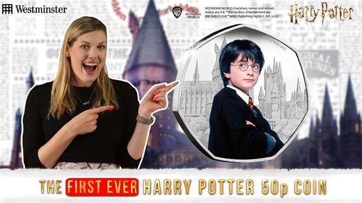 16 reactions · 7 comments | The FIRST EVER Harry Potter 50p is here! Join us as we take a look at the first ever Harry Potter 50p coin range available from The Westminster Collection. Browse the range here: www.harrypotter50p.com Please note: the First Strike Silver 50p is now sold out! Don’t miss out on securing the other specifications in the range. | The Westminster Collection | Facebook