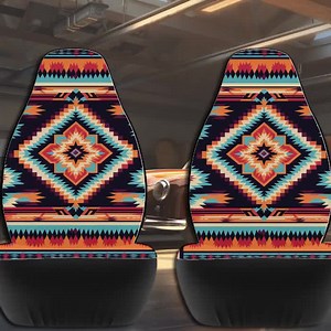 Aztec Car Seat Covers: Interior Upholstery Protection & Decorative Accessory - Etsy