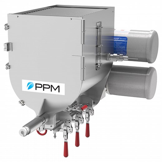 PPM Technologies | Coating Drums seasoning equipment