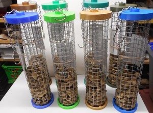 Peanut Feeder for Woodpeckers Nuthatches and More Species. - Etsy