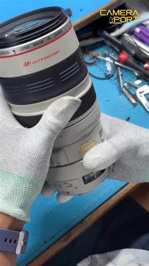 CAMERA PORT👁️ | CANON 100-400 Fungus cleaning . . . #hashtag #canon | Instagram