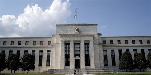 Stocks Rebound as Dow Gains More Than 550 Points